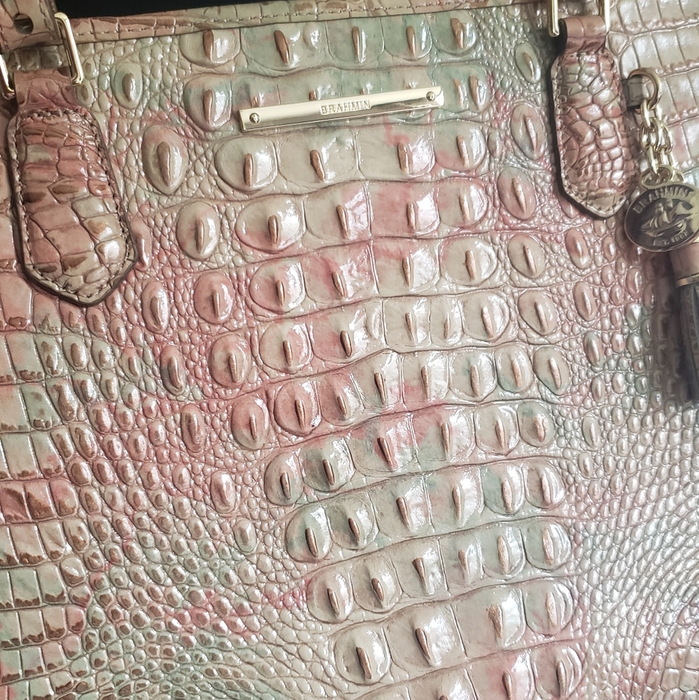 ✔SOLD 🆕️👜Brahmin- Medium Asher - Picture 4 of 8